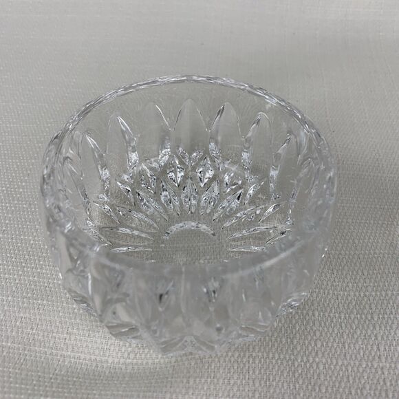 Gorham Althea Crystal Sugar Bowl Jeweler Trinket Ring Holder - Germany - Picture 6 of 12